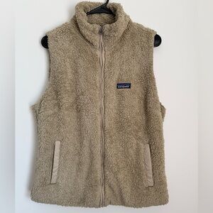 Patagonia Beige Sherpa Vest